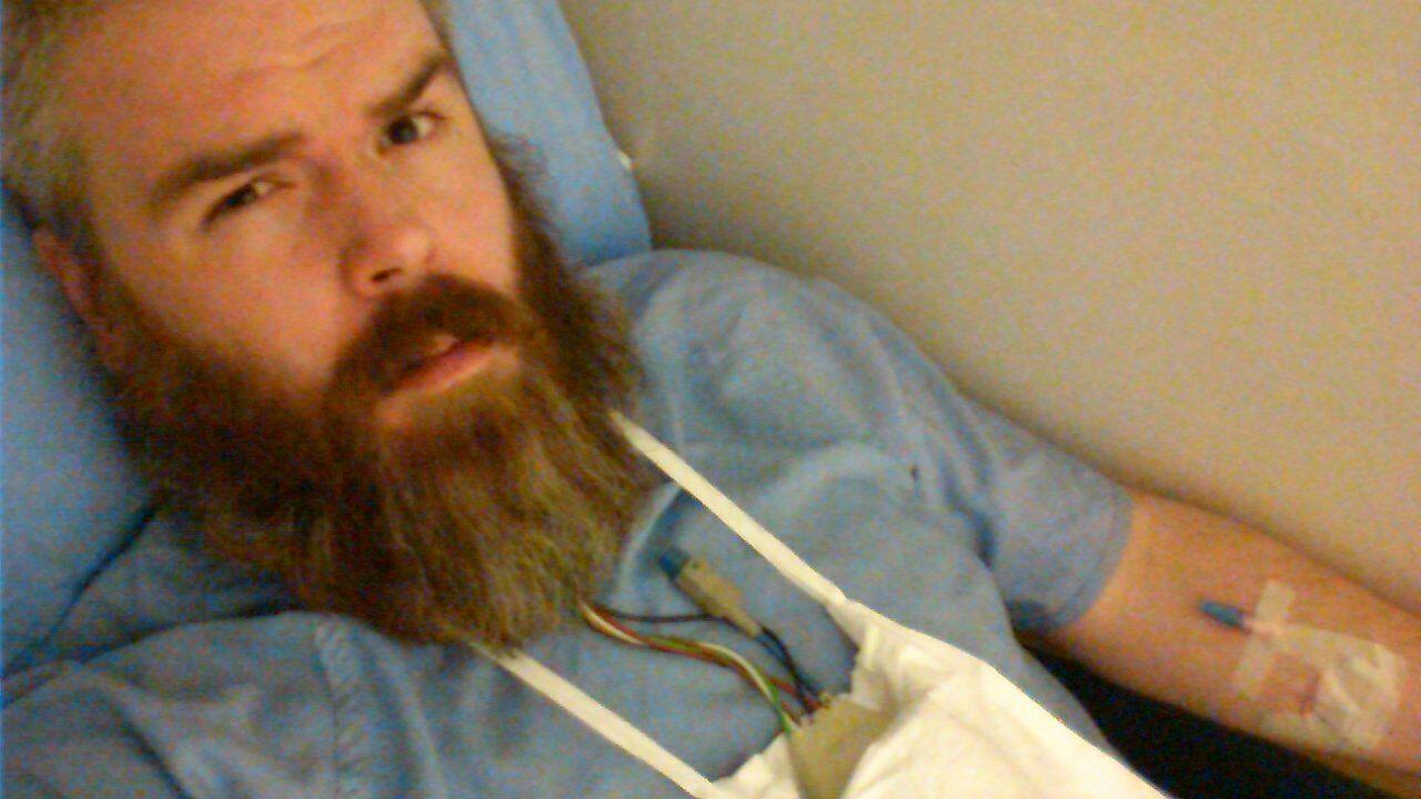Journal: I Had a Heart Attack, or Something.